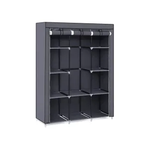 10 Shelves Wardrobe