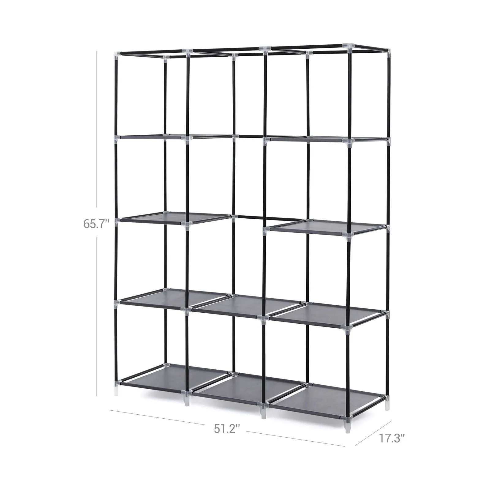 10 Shelves Wardrobe