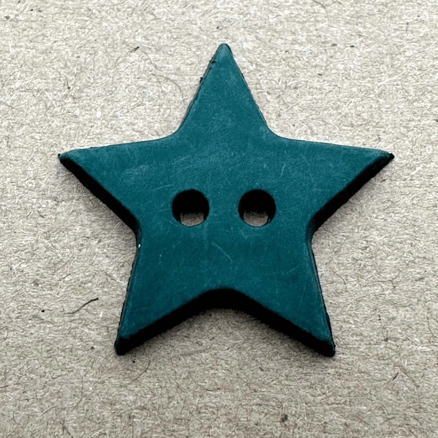 2 Hole Matt Star Button 25mm