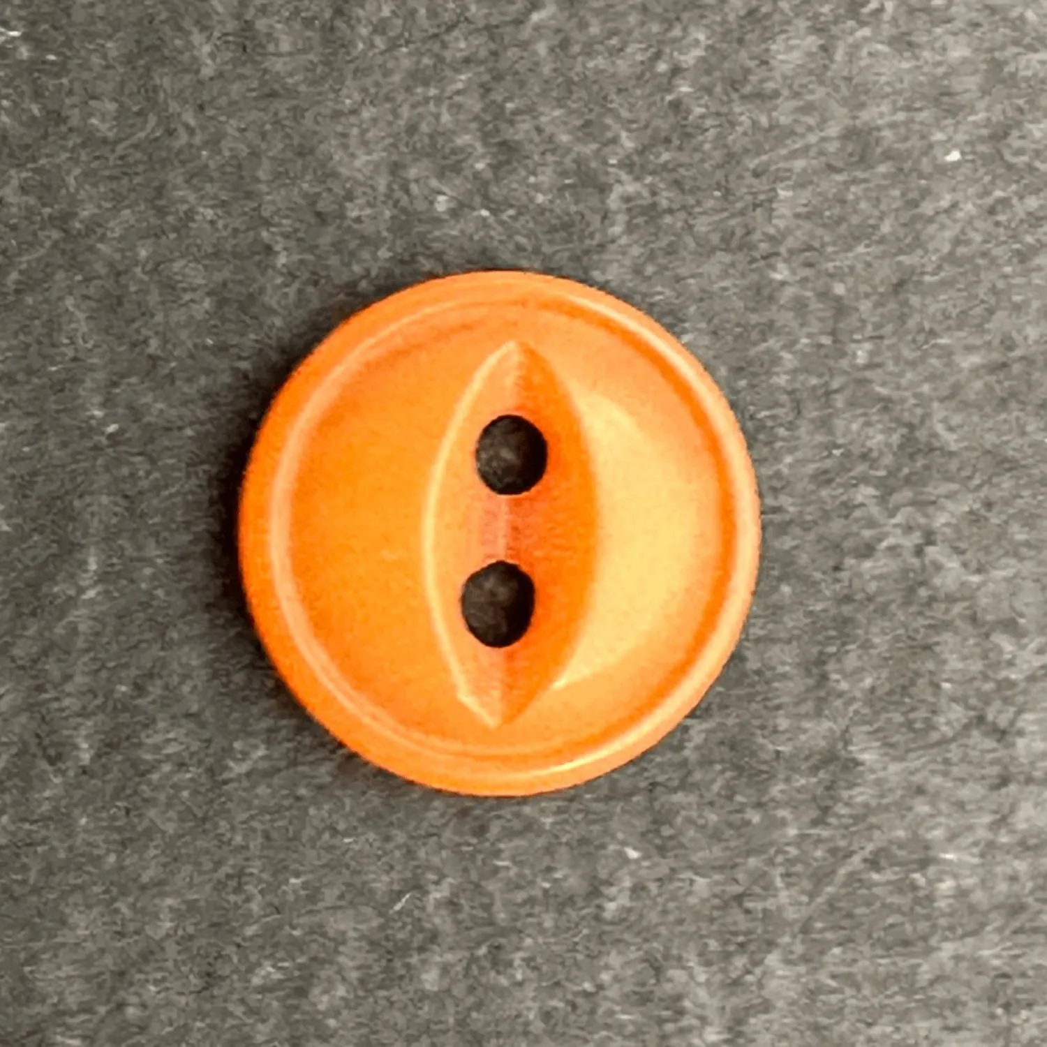 2 Hole Rim Edge Fish Eye Shirt Button 12mm