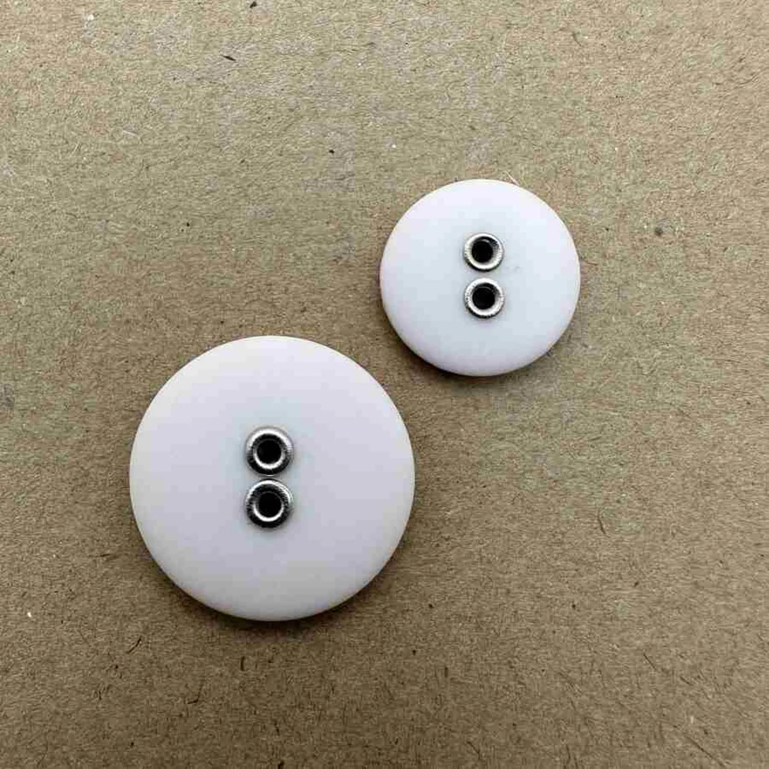 2 Hole Sew through Rivet Button