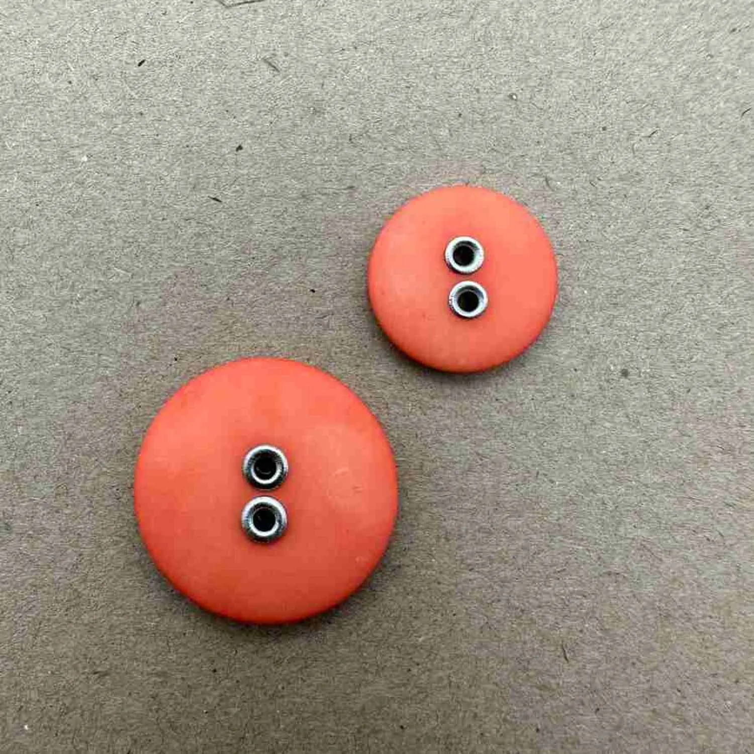 2 Hole Sew through Rivet Button