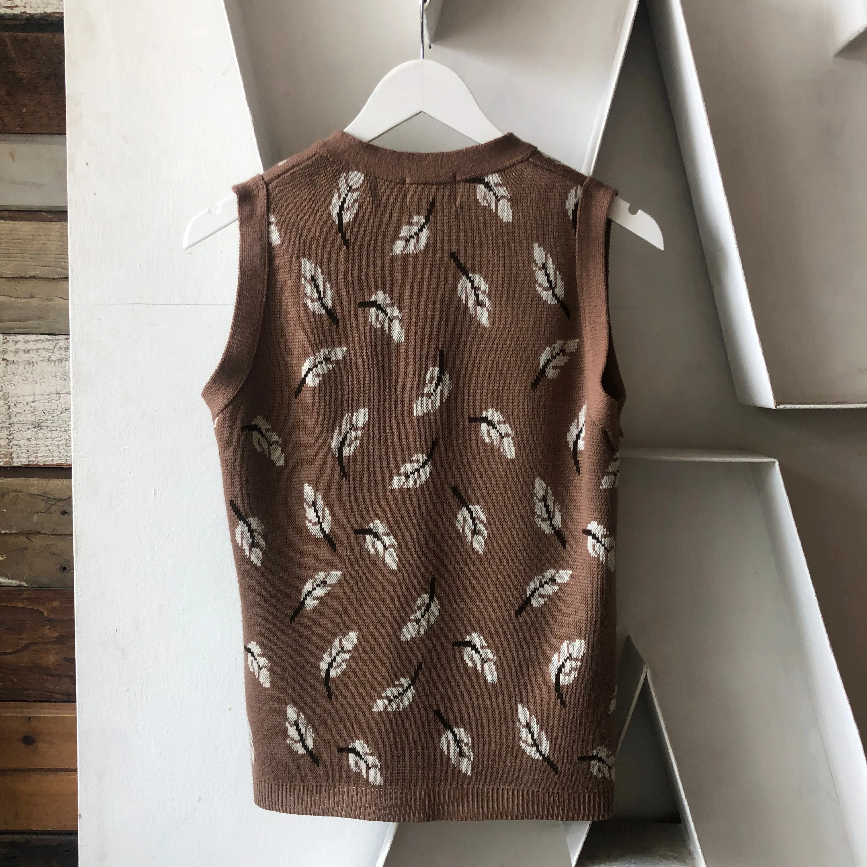 70's Campus Casuals Sweater Vest - Medium