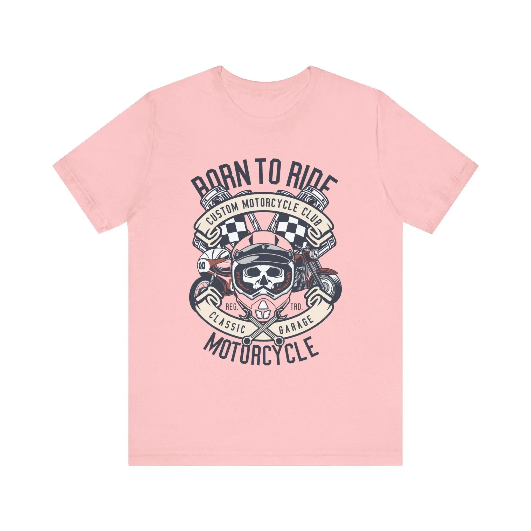 90s Born to Ride Motorcycle T Shirt