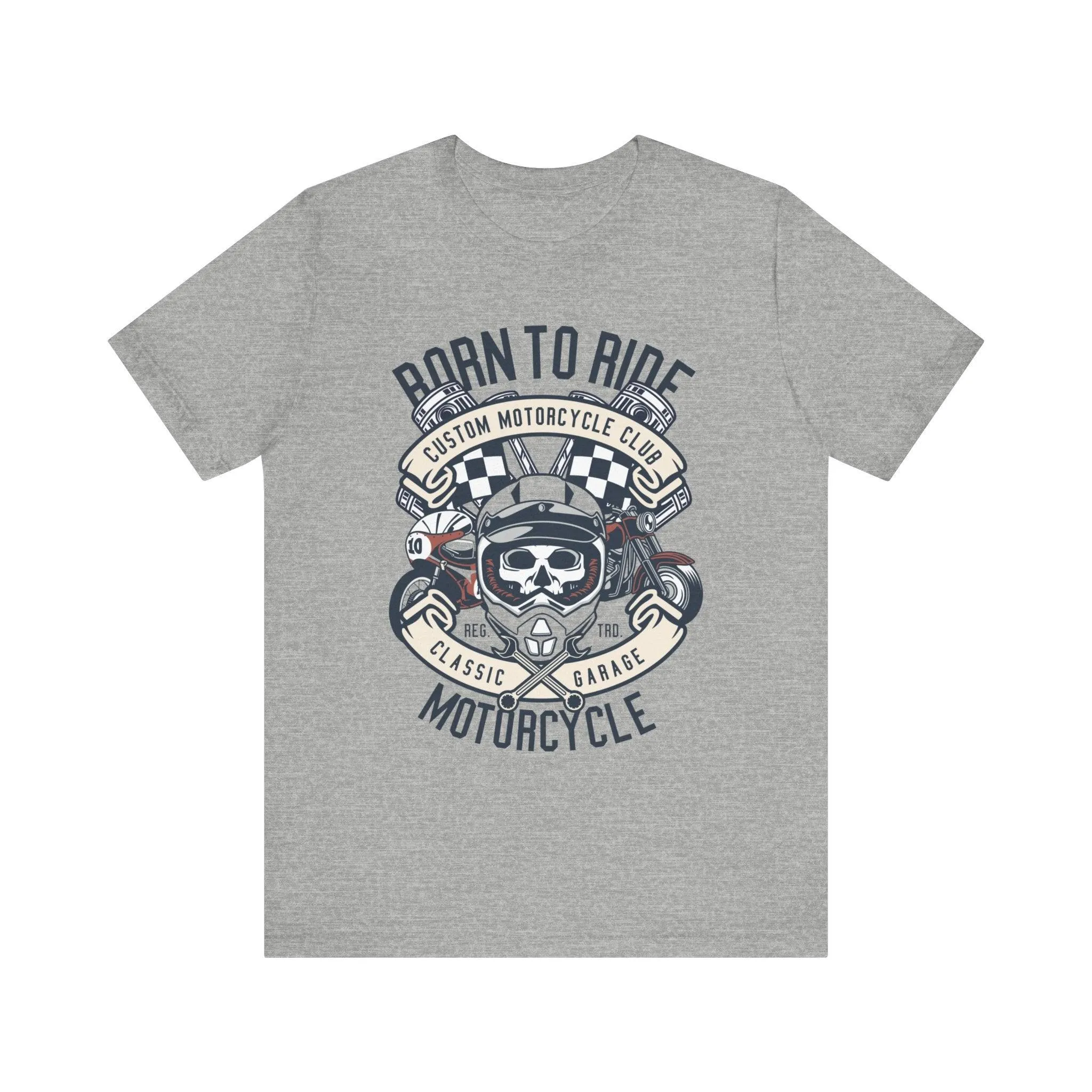 90s Born to Ride Motorcycle T Shirt