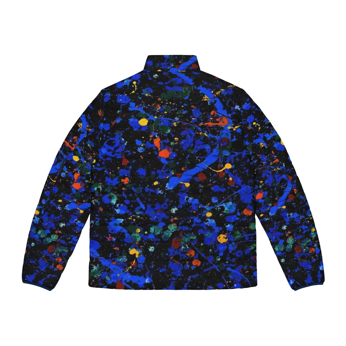 Abstract 909 Puffer Jacket: Artful Style for the Modern Adventurer