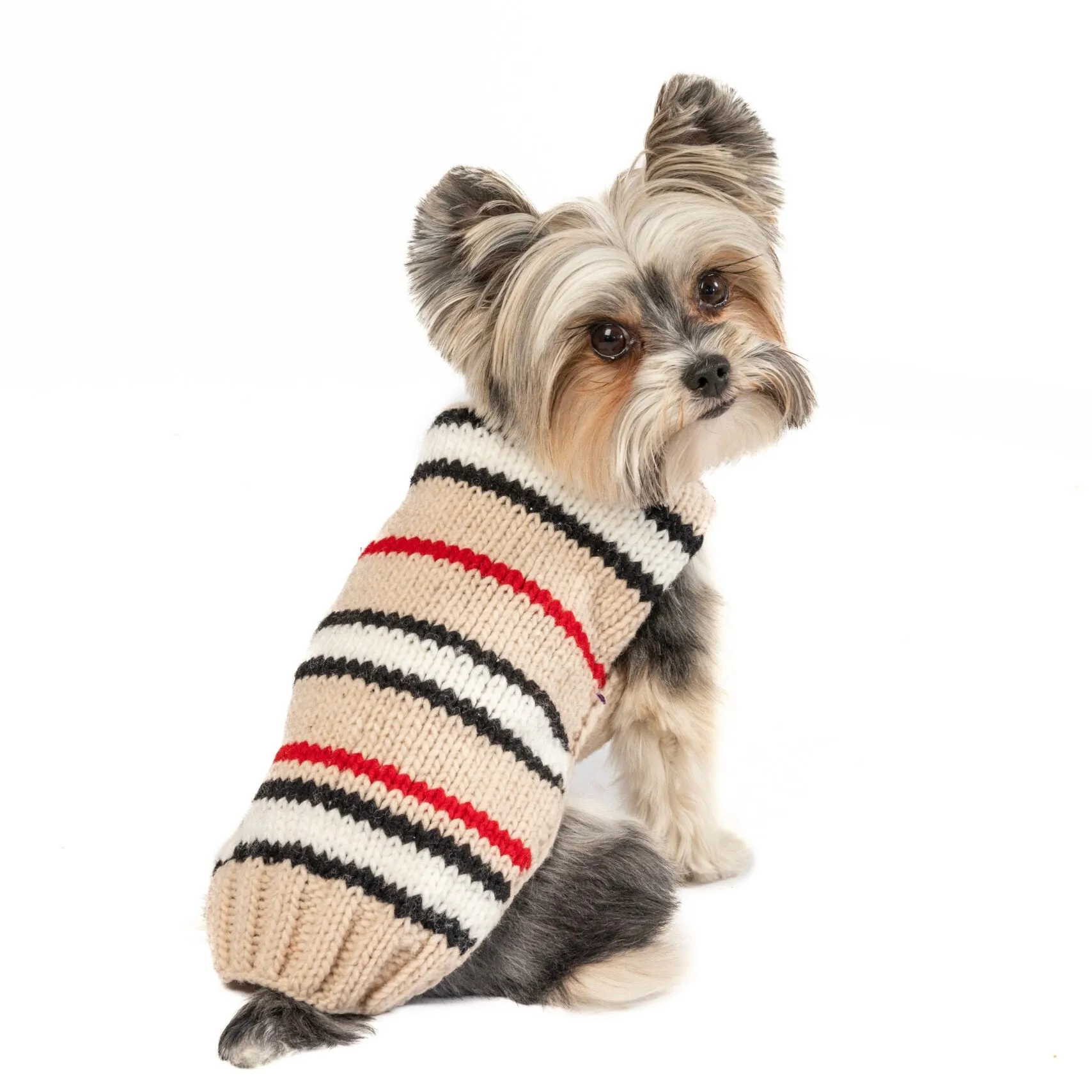 alpaca bentley striped sweater