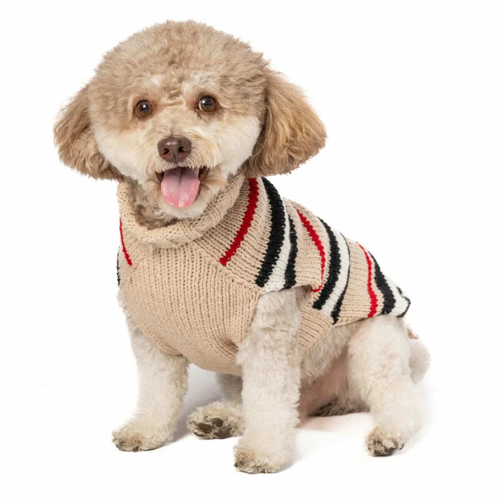 alpaca bentley striped sweater