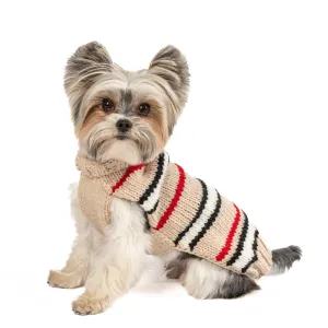 alpaca bentley striped sweater