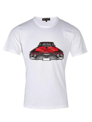 American Cadillac Retro Car T-Shirt