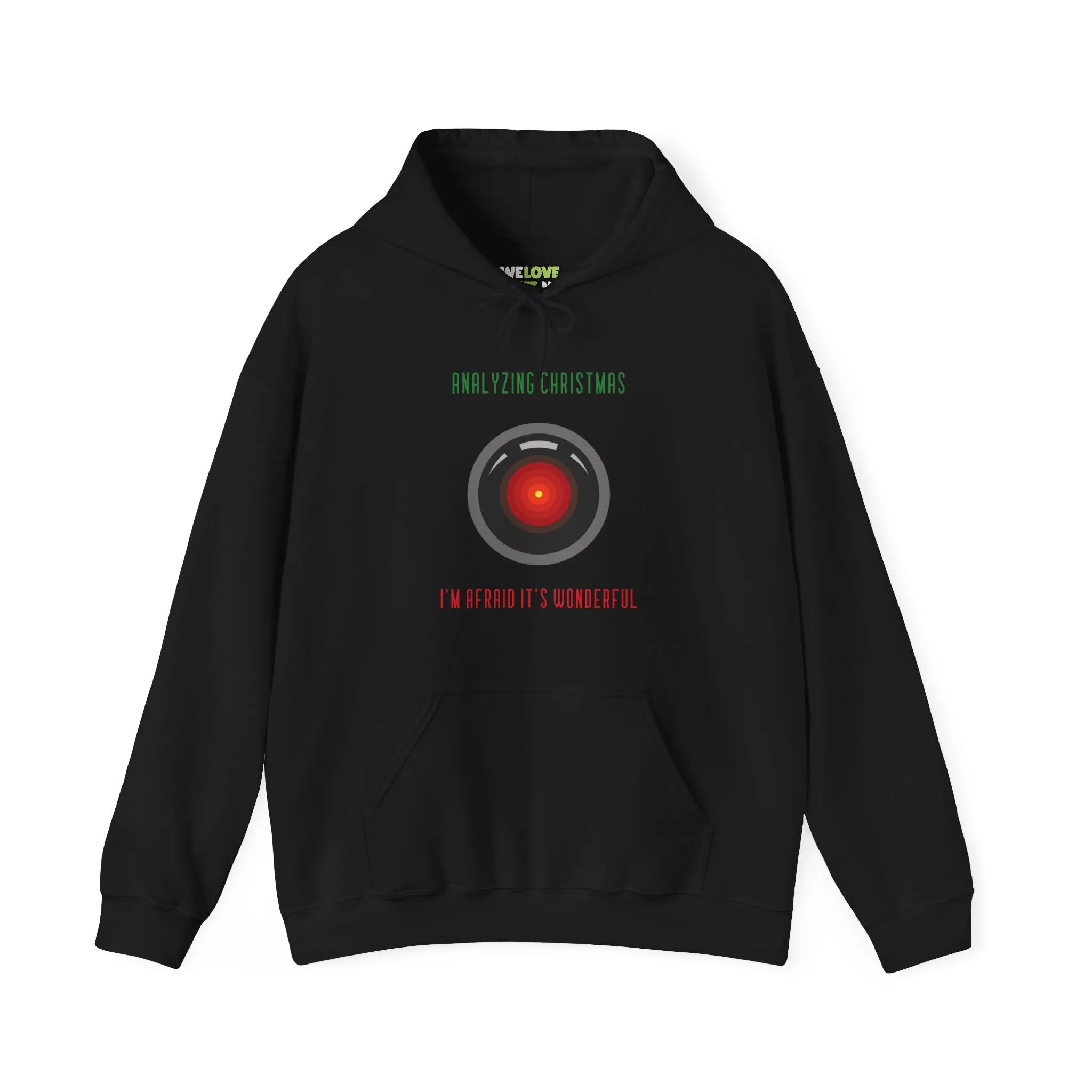 Analysing Christmas Funny HAL9000 Christmas Unisex Hoodie