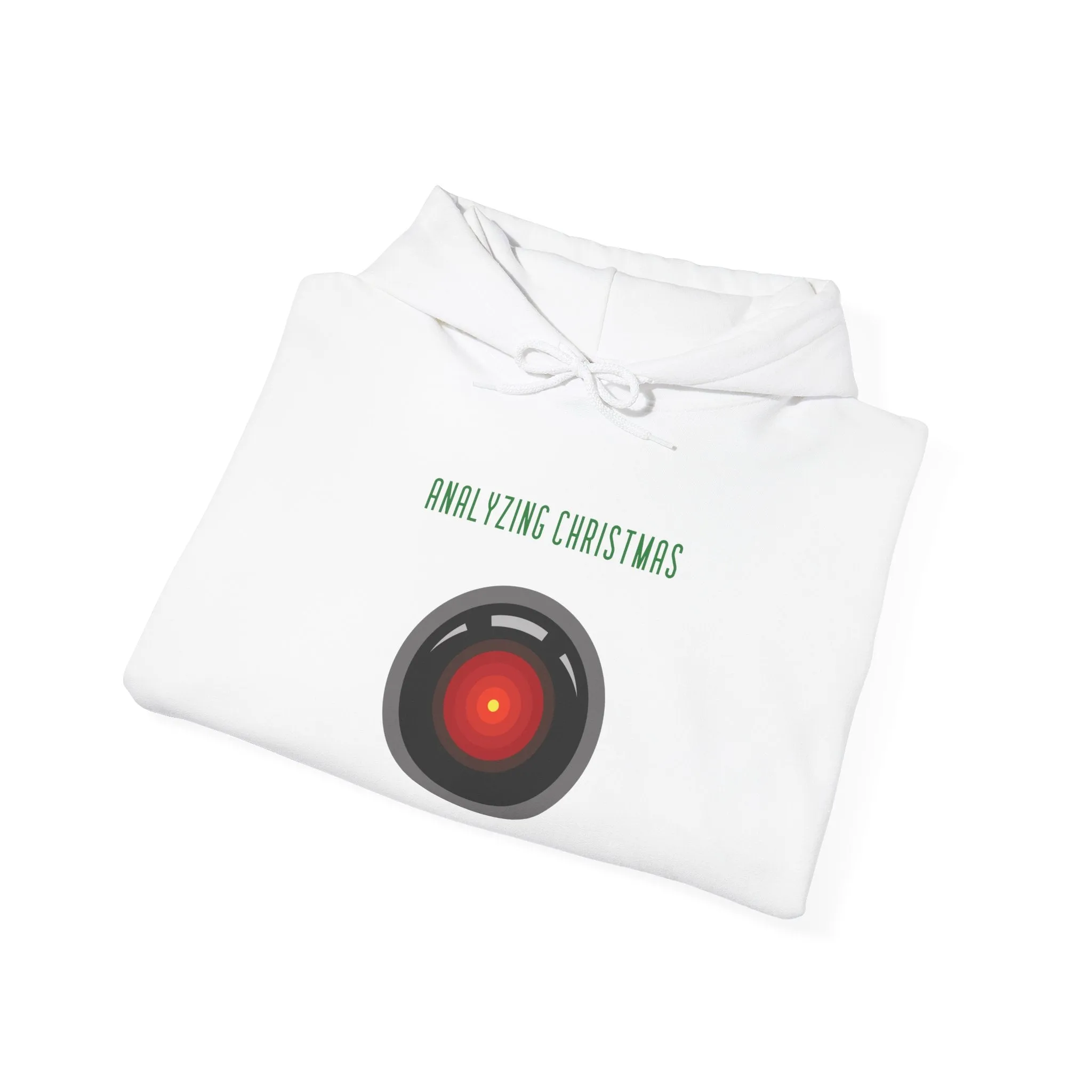 Analysing Christmas Funny HAL9000 Christmas Unisex Hoodie