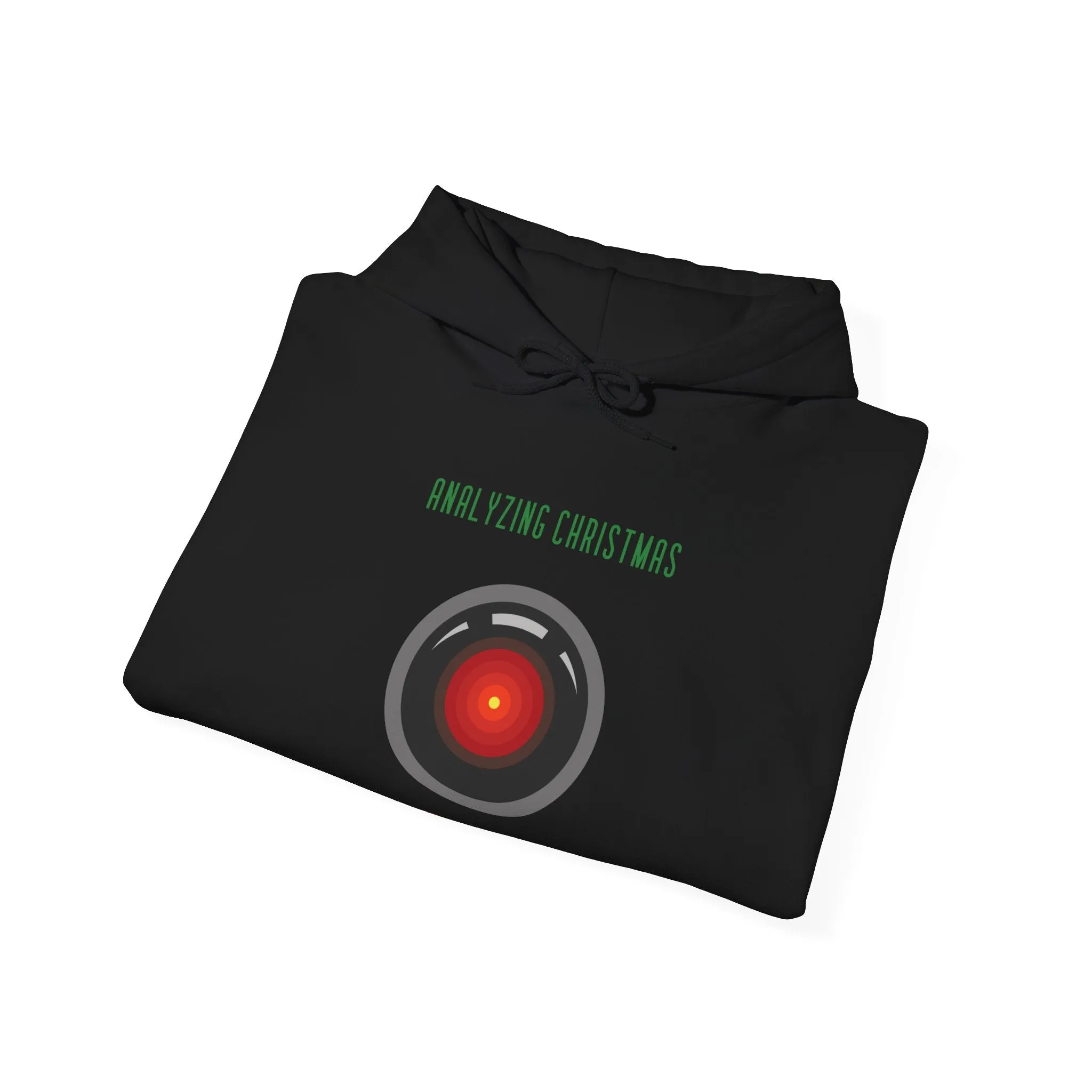 Analysing Christmas Funny HAL9000 Christmas Unisex Hoodie