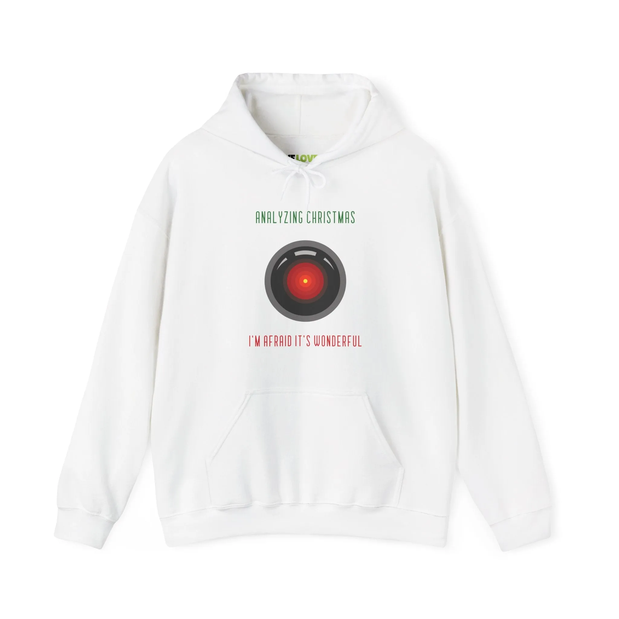 Analysing Christmas Funny HAL9000 Christmas Unisex Hoodie