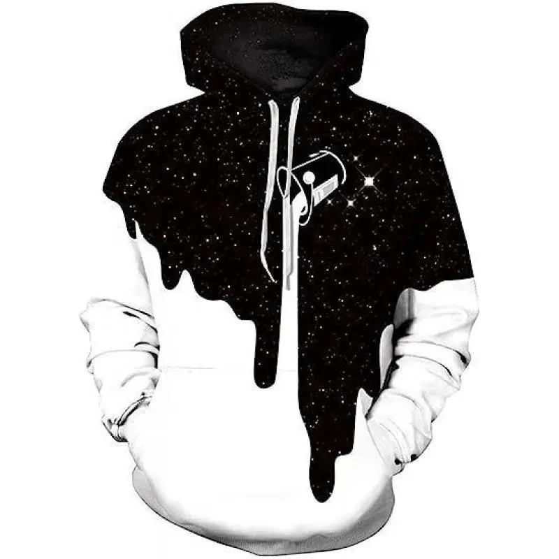 ANHUS Space Galaxy Hoodie