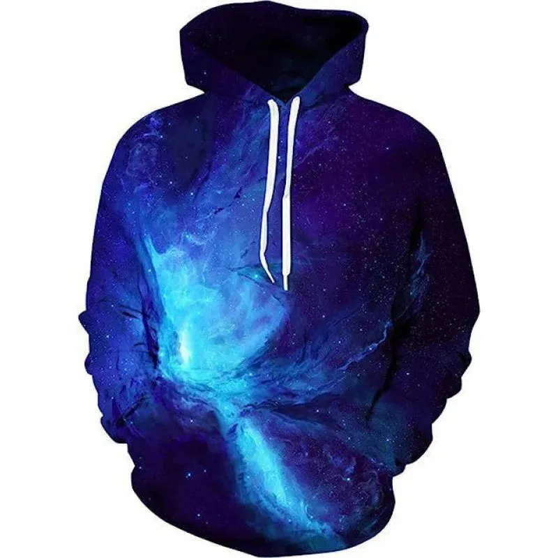 ANHUS Space Galaxy Hoodie