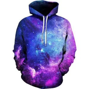 ANHUS Space Galaxy Hoodie