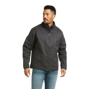 Ariat Men's Grizzly Canvas Phantom Grey Lightweight CC Jacket 10037499