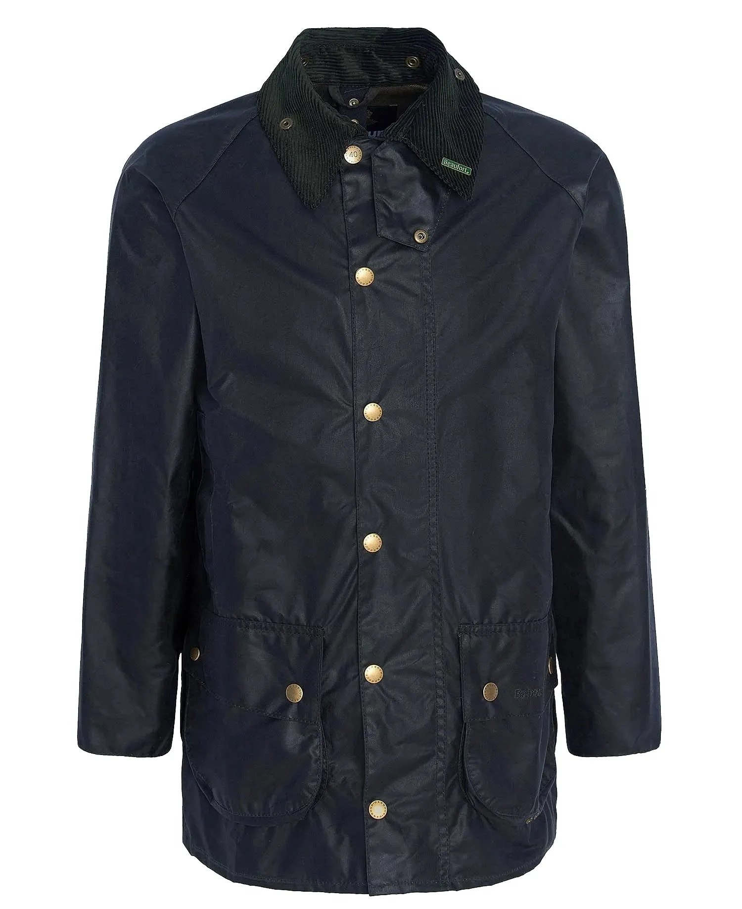 Barbour 40th Anniversary Beaufort Wax Jacket - Sage Green