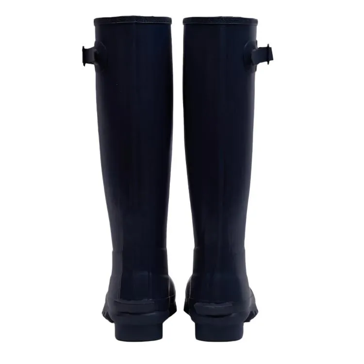 Barbour Ladies Bede Tall Welly - Navy