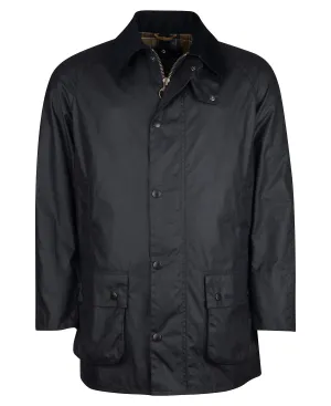 Barbour Vaxjakki - Beausby Wax - Navy