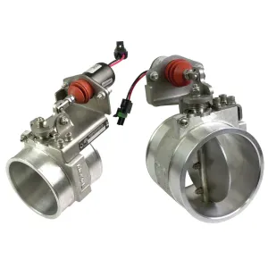 BD Diesel Positive Air Shut-Off GMC Sierra 6.6L (2004-2010) w/ Over-Speed Electronics or Manual Controlled