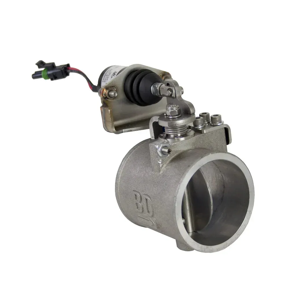 BD Diesel Positive Air Shut-Off GMC Sierra 6.6L (2004-2010) w/ Over-Speed Electronics or Manual Controlled