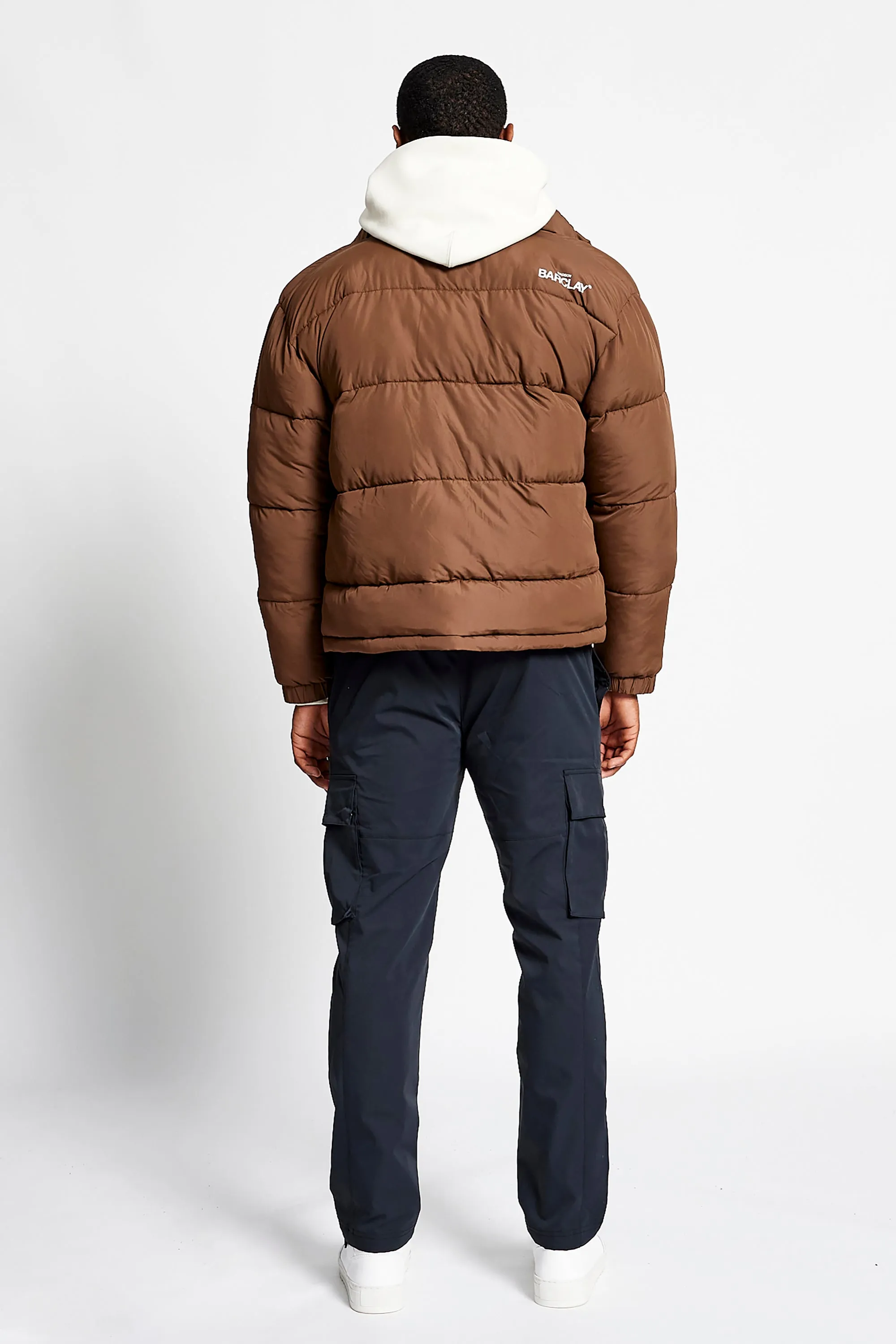 Bowery Quilted Jacket - Chocolate