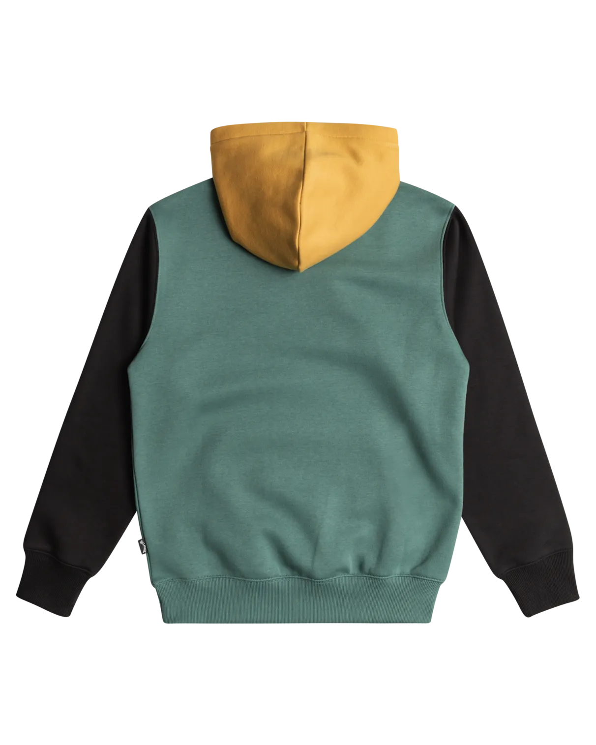 Boys Arch Block Hoodie in Billiard