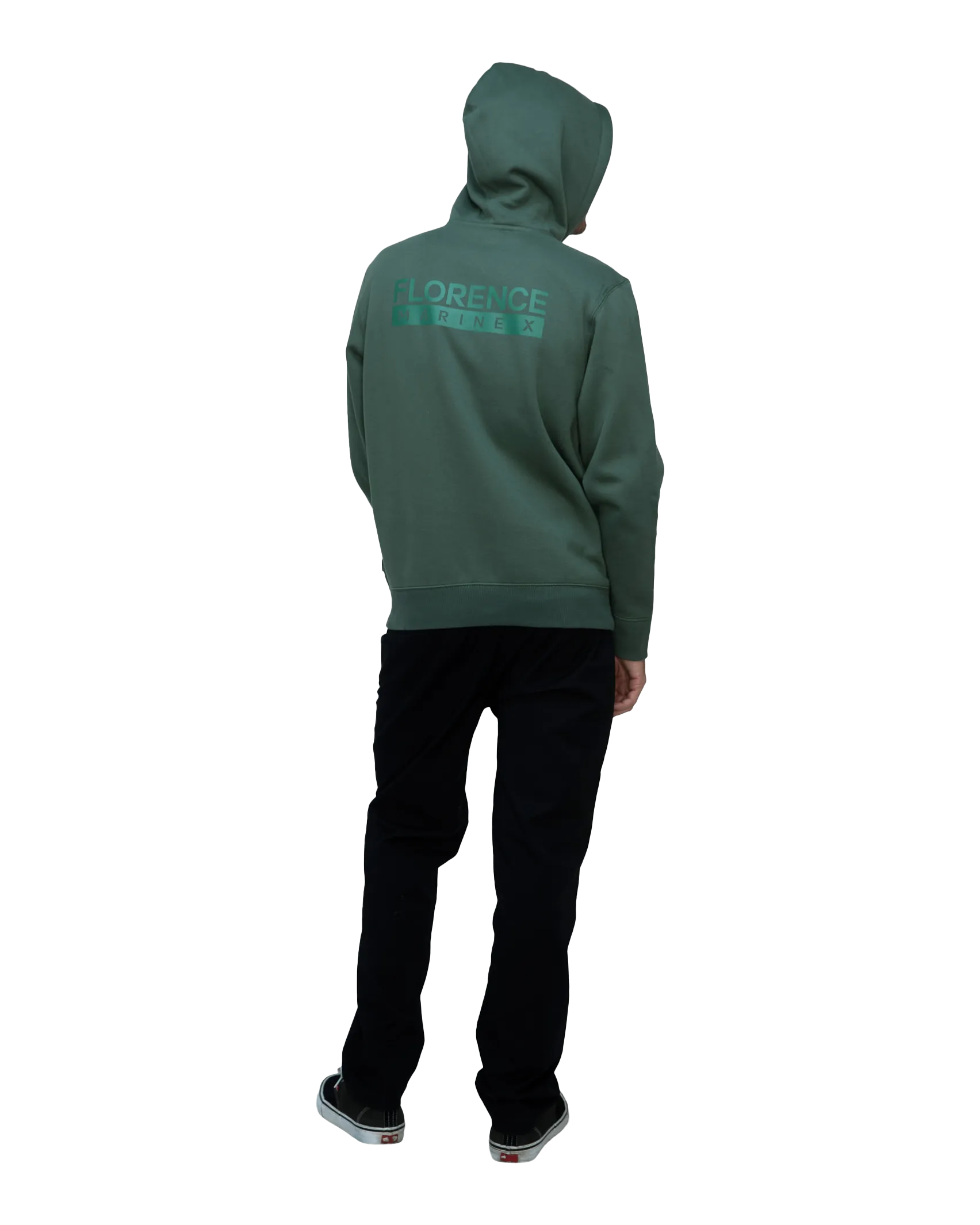 Burgee Hoodie in Green