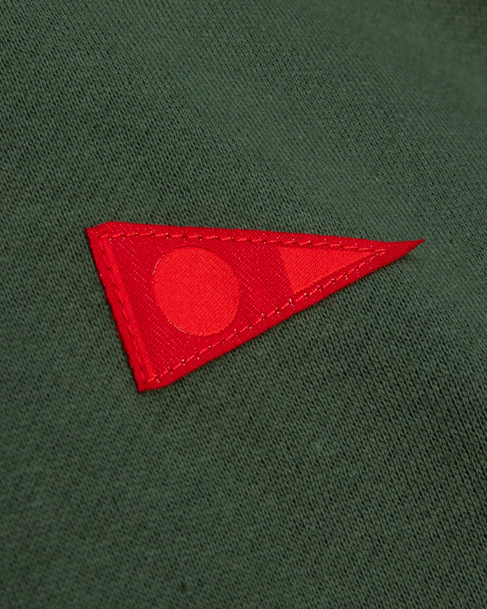 Burgee Hoodie in Green