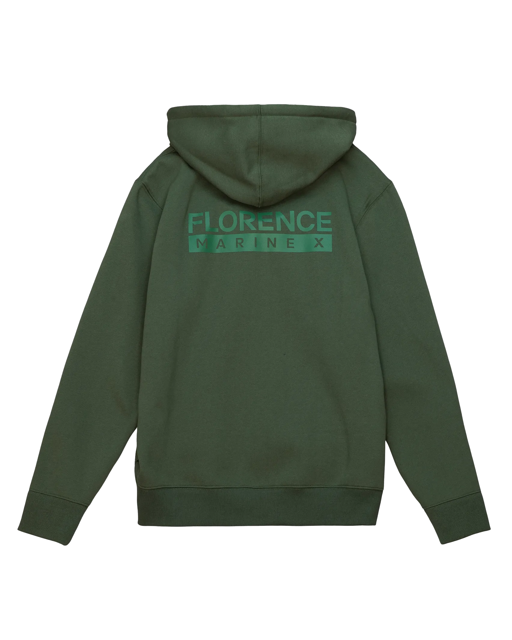 Burgee Hoodie in Green