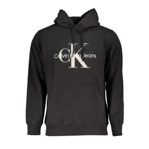 Calvin Klein Sleek Organic Cotton Hooded Sweatshirt