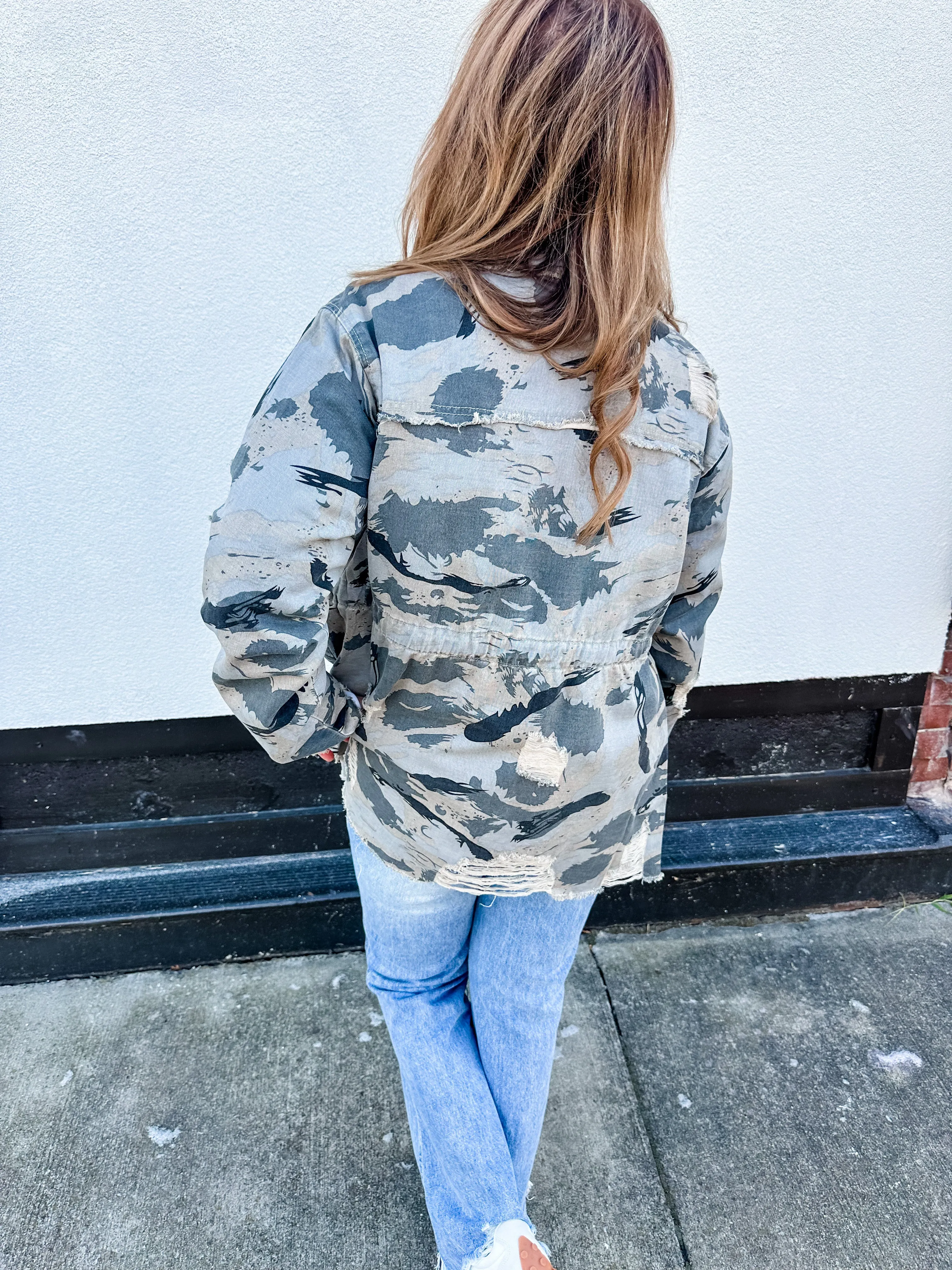 Cameron Camo Jacket