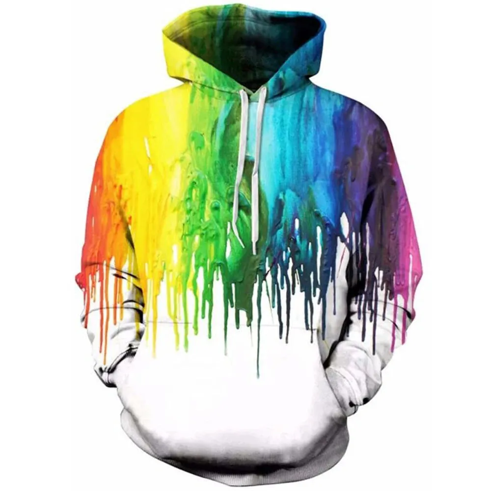 CARTEROM Colorful Hoodie