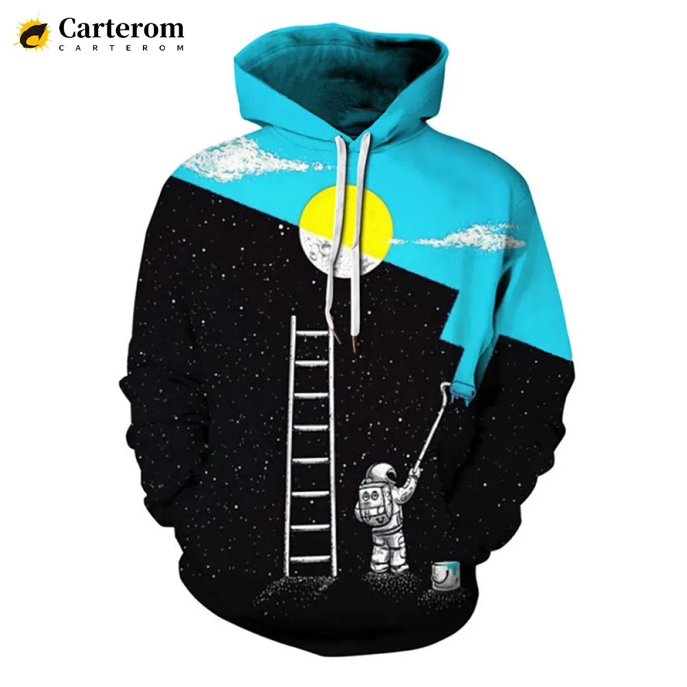 CARTEROM Colorful Hoodie