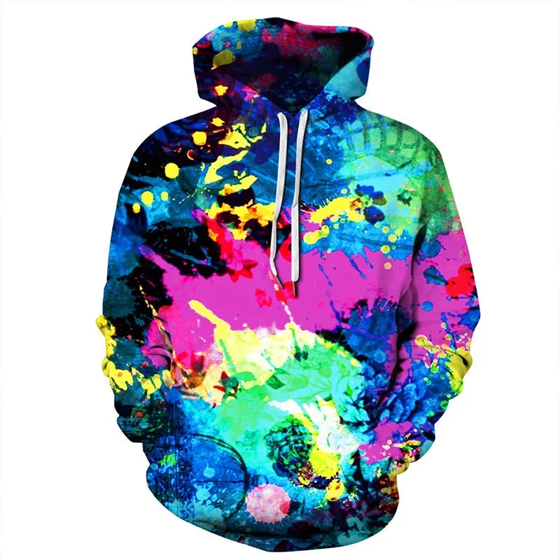 CARTEROM Colorful Hoodie