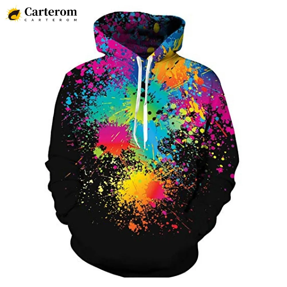 CARTEROM Colorful Hoodie