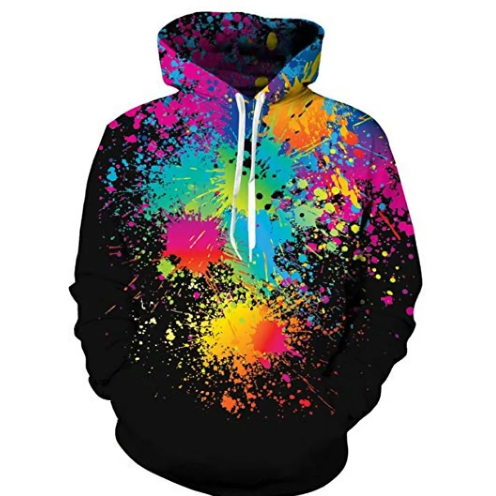 CARTEROM Colorful Hoodie