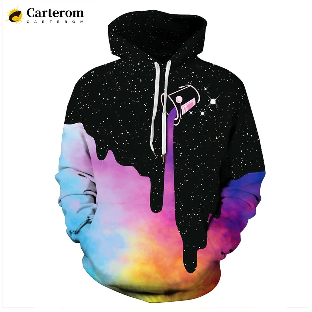 CARTEROM Colorful Hoodie