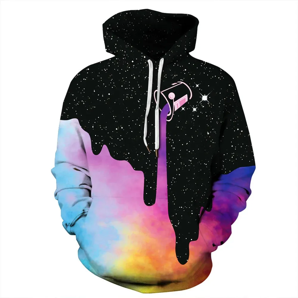 CARTEROM Colorful Hoodie