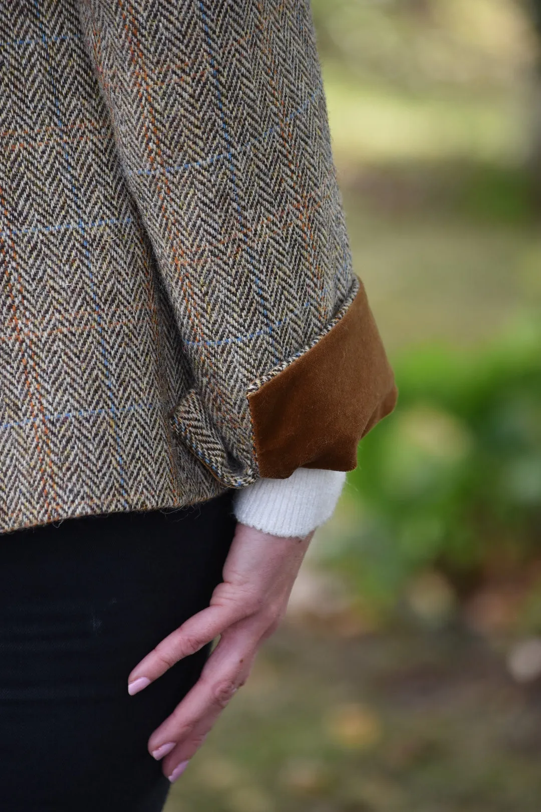 Catherine Harris Tweed Jacket