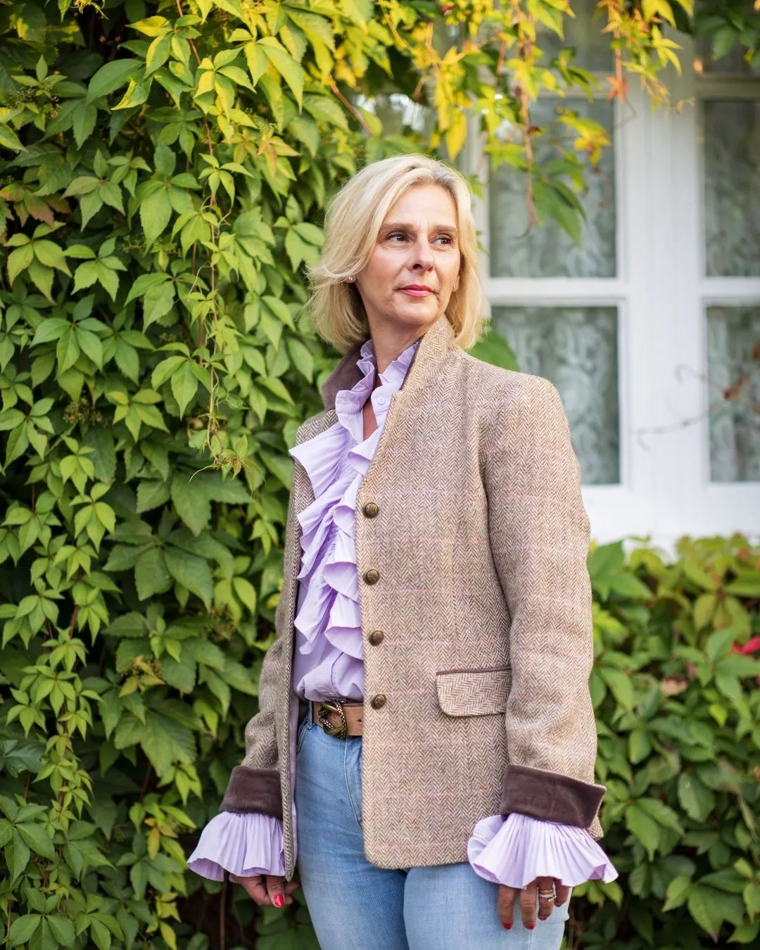 Catherine Harris Tweed Jacket