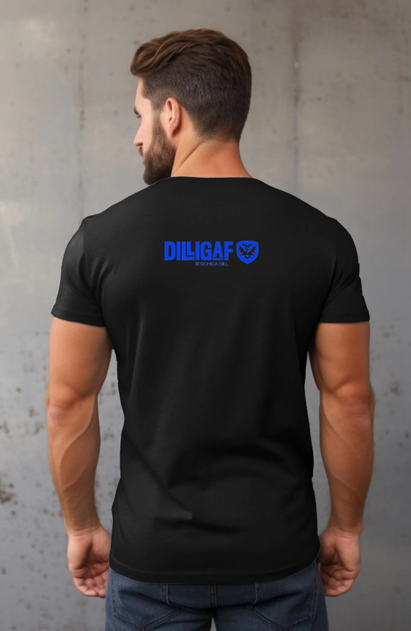 Classic Dilligaf Tee (ALL COLORS)