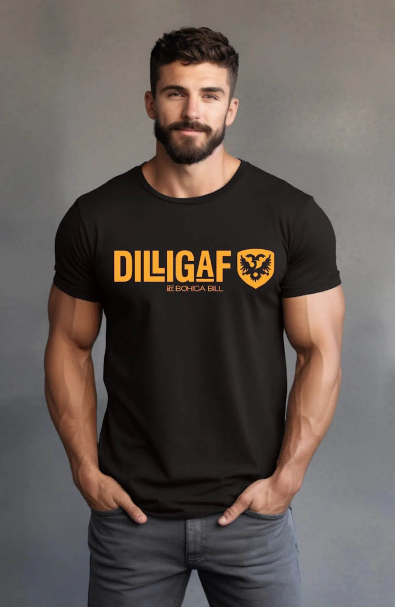 Classic Dilligaf Tee (ALL COLORS)