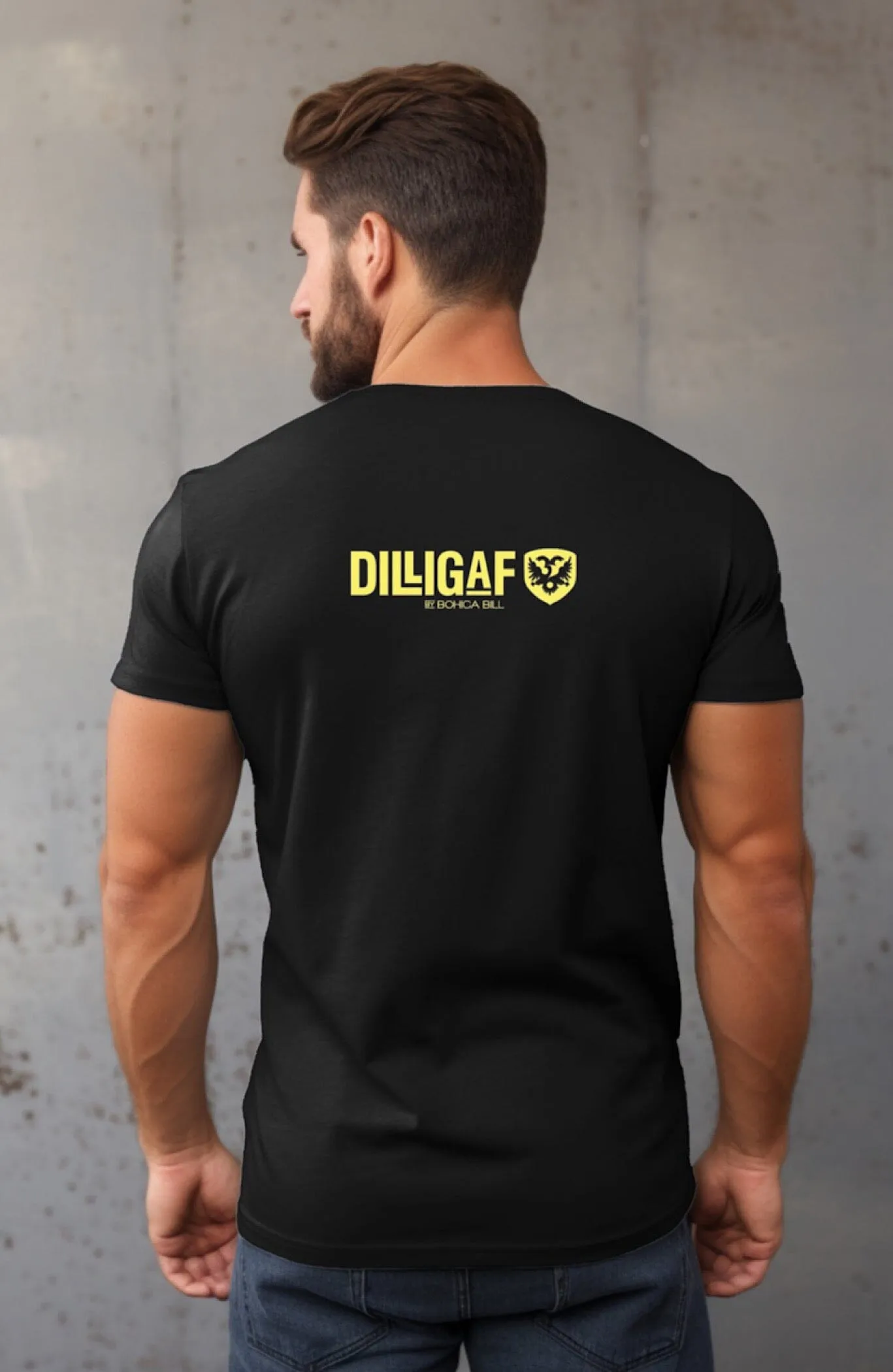 Classic Dilligaf Tee (ALL COLORS)