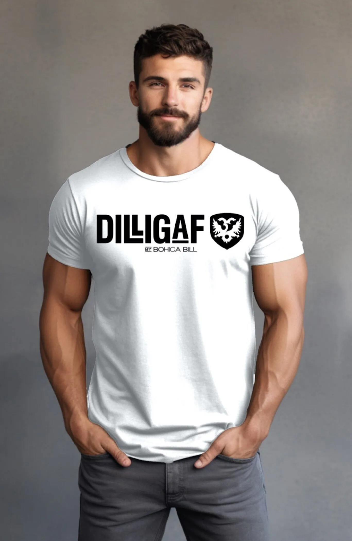 Classic Dilligaf Tee (ALL COLORS)