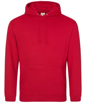 College hoodie | Fire Red