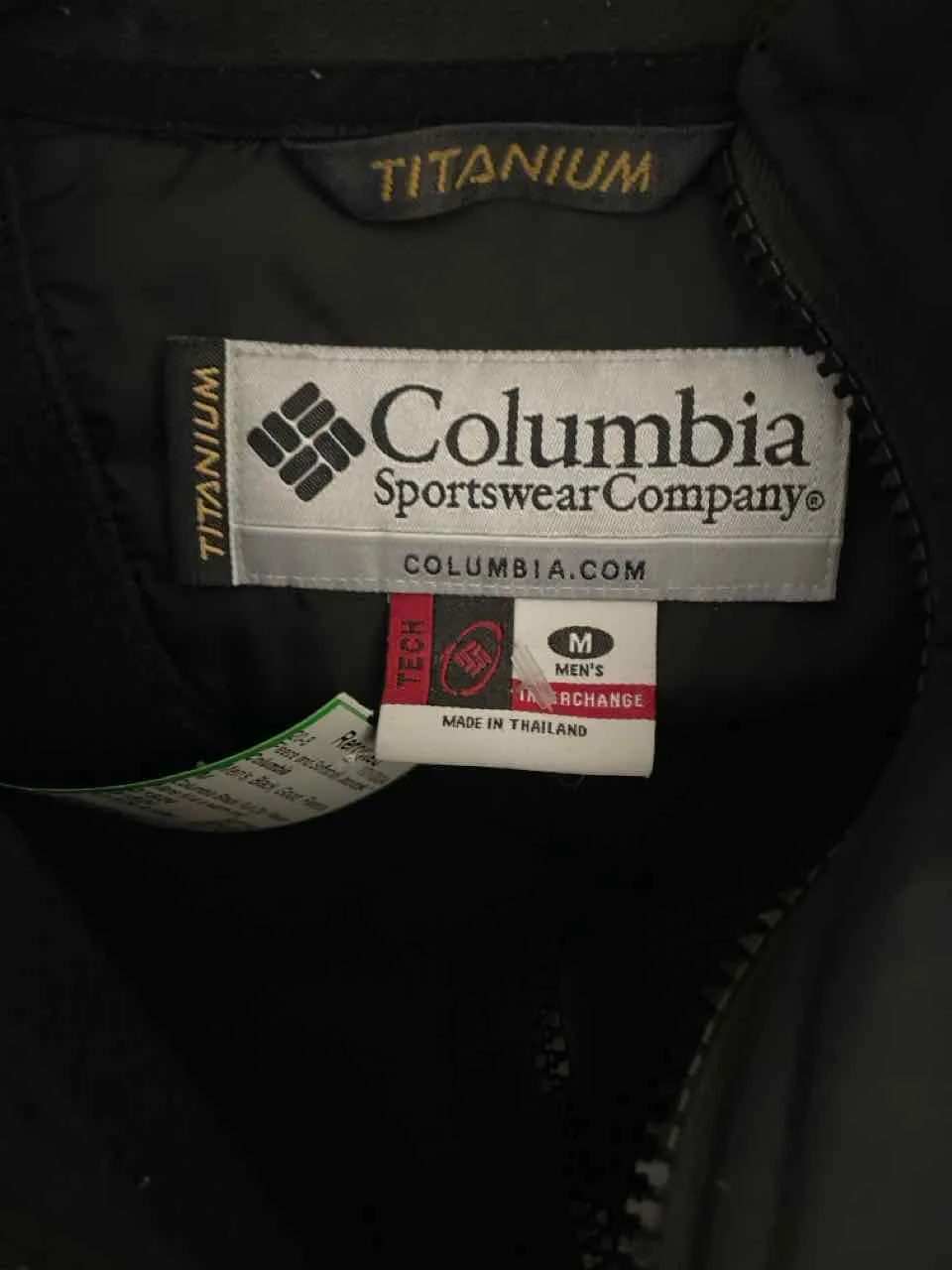 Columbia Full Zip Fleece Men's M