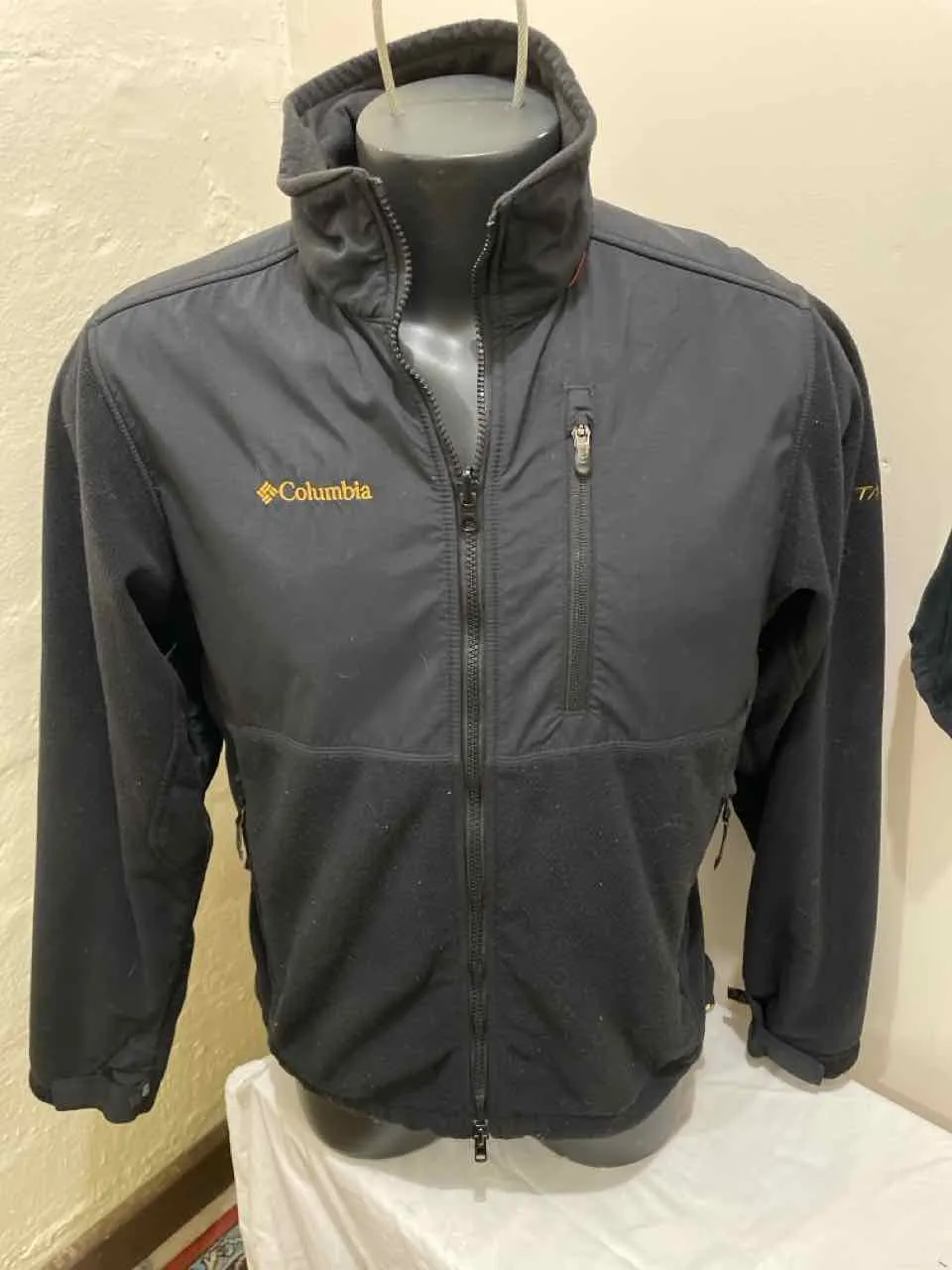 Columbia Full Zip Fleece Men's M